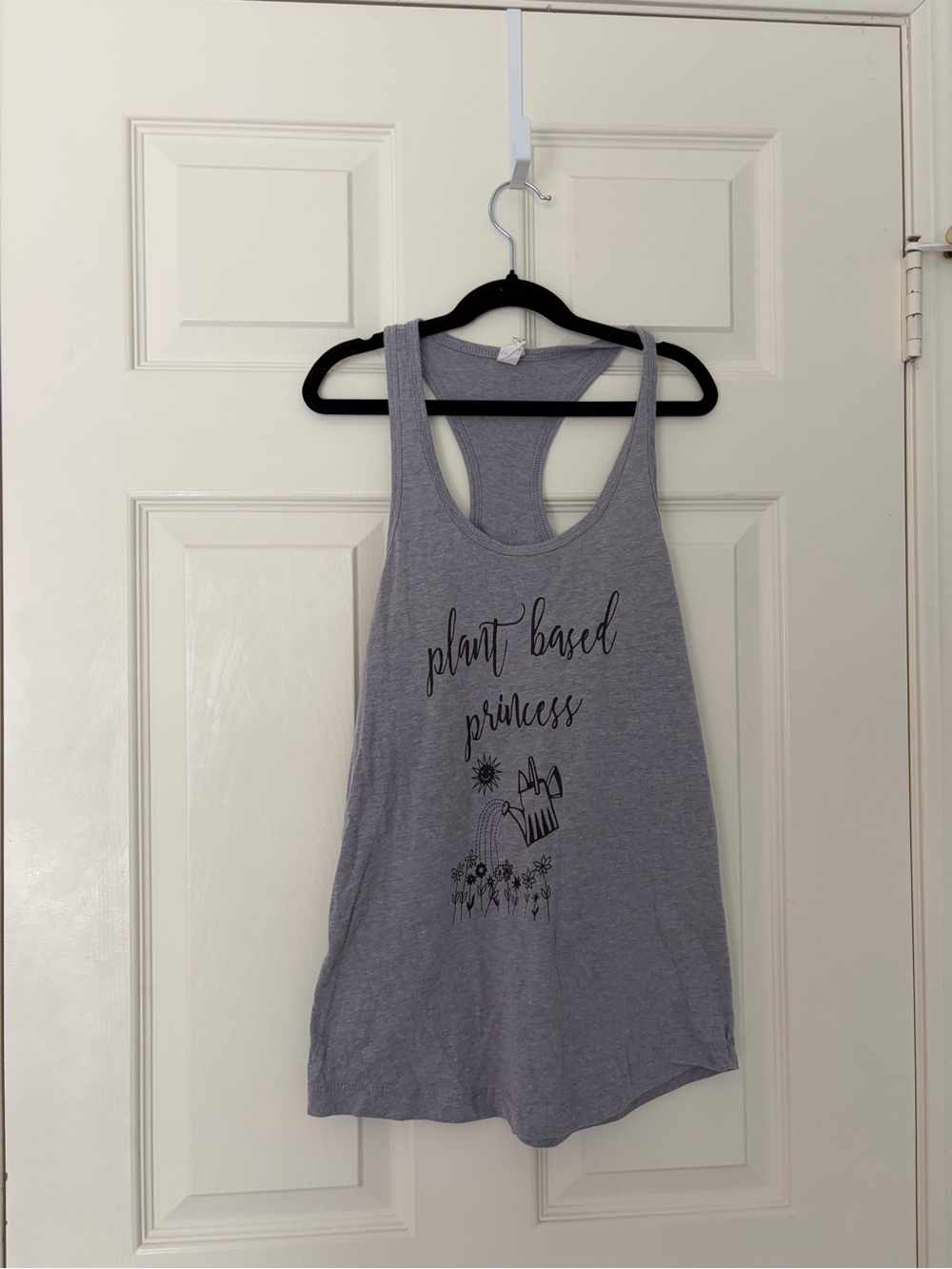 Vegan Plant-based Princess Tank Top S